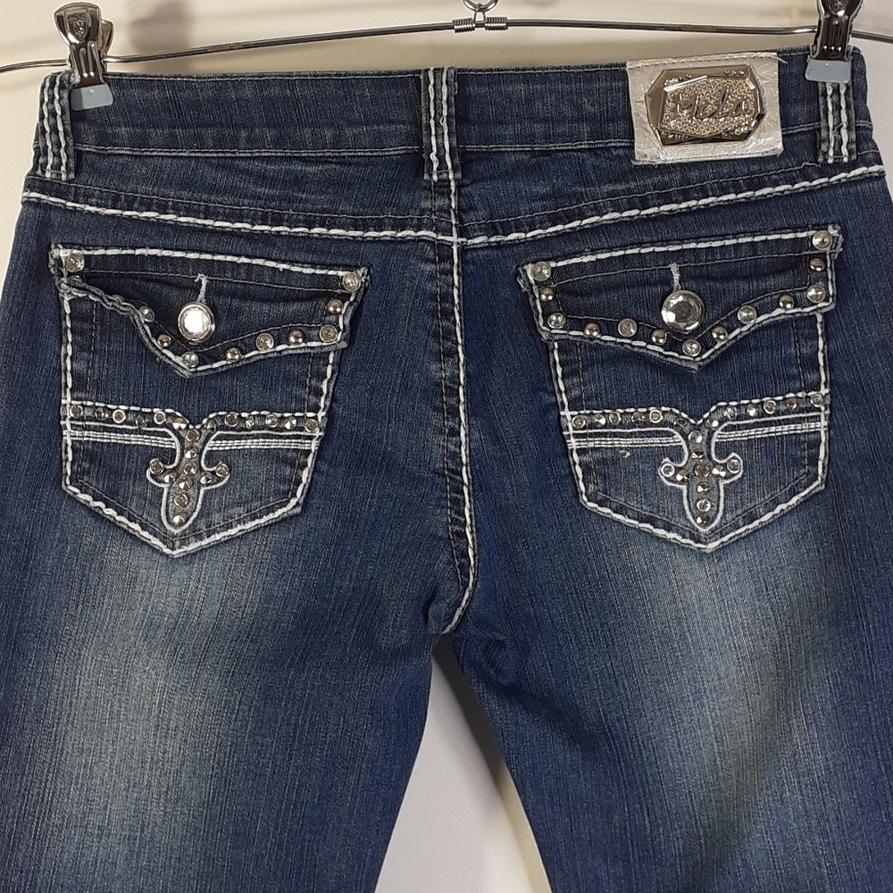 Miss Chic Long Shorts Size 7